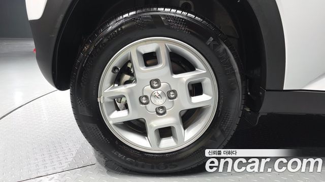 Hyundai Casper из Кореи Encar