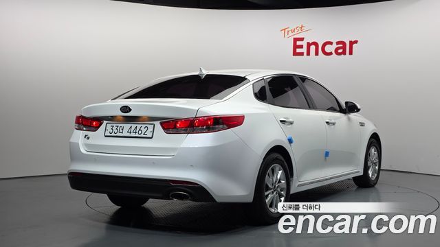 Kia K5 из Кореи Encar