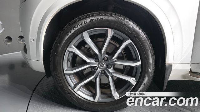 Volvo XC90 из Кореи Encar