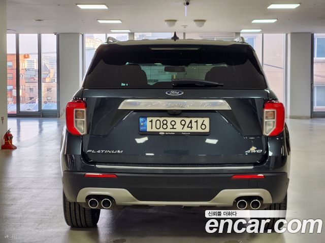 Ford Explorer 3.0 Platinum 4WD — пробег 114 367 км — фото 4 из 5