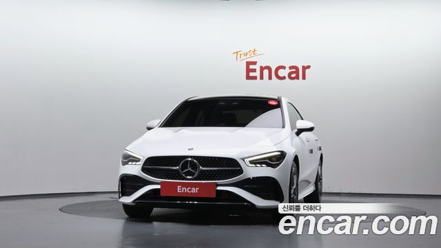 Mercedes-Benz CLA-Class CLA250 4MATIC — пробег 33 907 км — фото 3 из 5