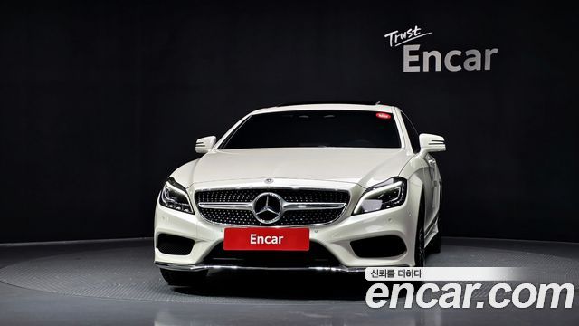 Mercedes-Benz CLS-Class из Кореи Encar