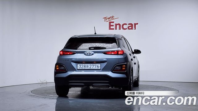 Hyundai Kona из Кореи Encar