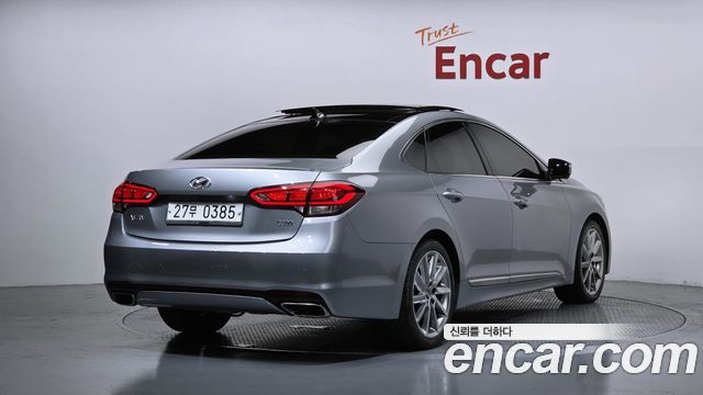 Hyundai Aslan из Кореи Encar
