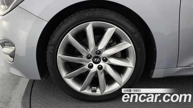 Hyundai Aslan из Кореи Encar