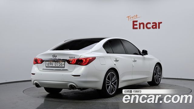 Infiniti Q50 из Кореи Encar