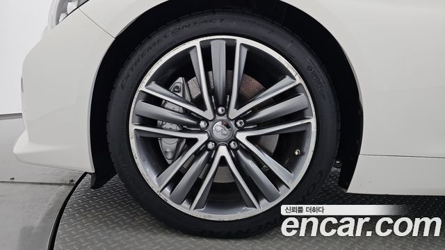 Infiniti Q50 из Кореи Encar