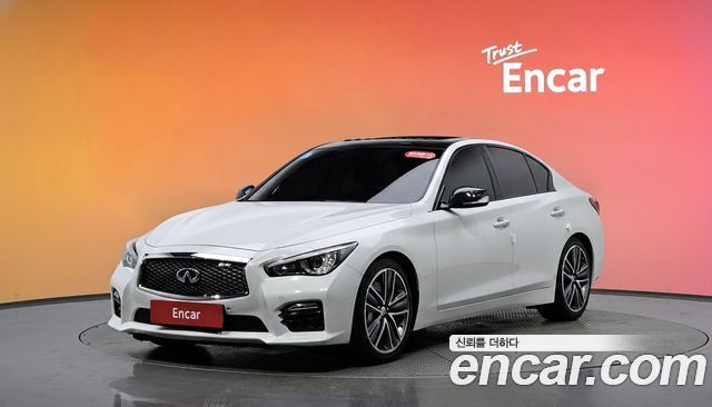 Infiniti Q50 из Кореи Encar
