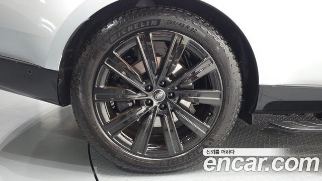 Land Rover Range Rover из Кореи Encar