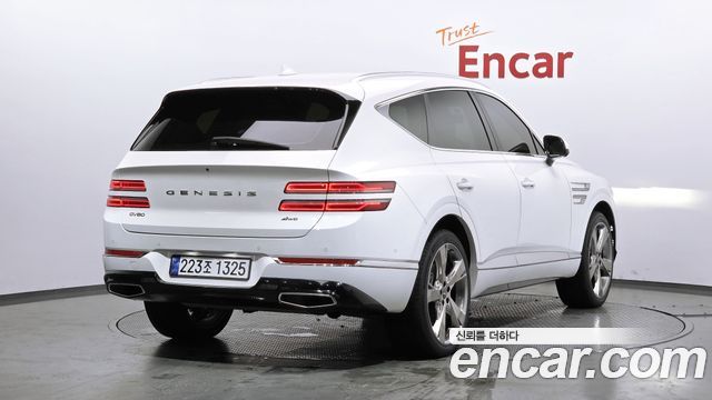 Genesis GV80 из Кореи Encar