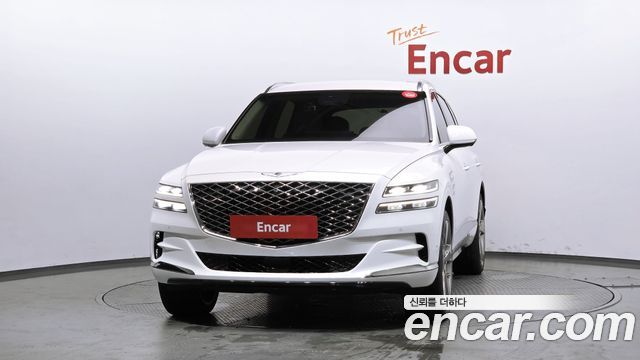 Genesis GV80 из Кореи Encar