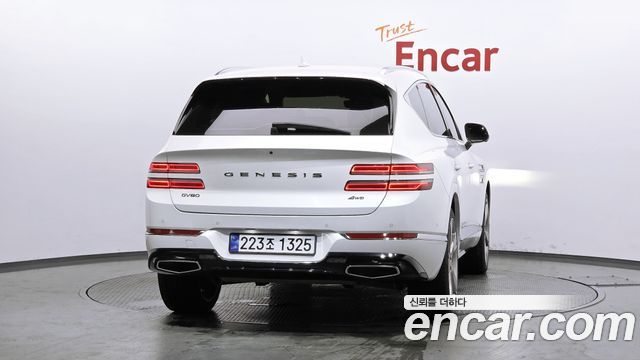Genesis GV80 из Кореи Encar