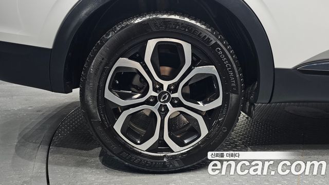 Renault (Samsung) XM3 из Кореи Encar