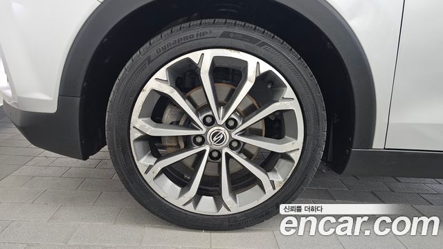Ssangyong TIBOLI из Кореи Encar