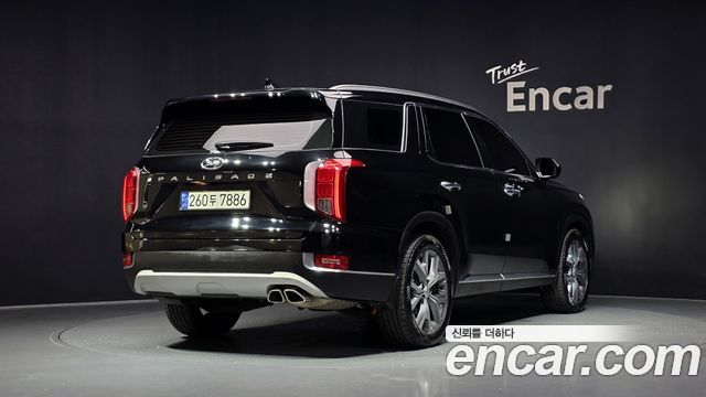 Hyundai Palisade из Кореи Encar