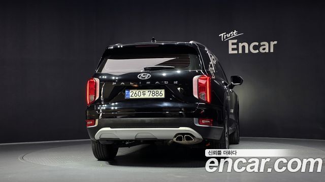 Hyundai Palisade из Кореи Encar