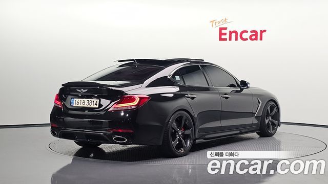 Genesis G70 из Кореи Encar