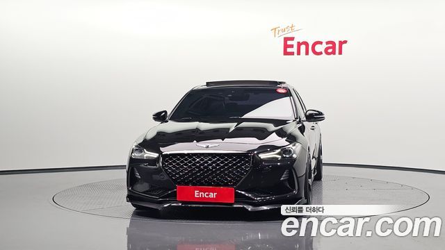 Genesis G70 из Кореи Encar