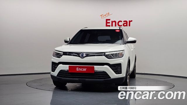 Ssangyong TIBOLI из Кореи Encar