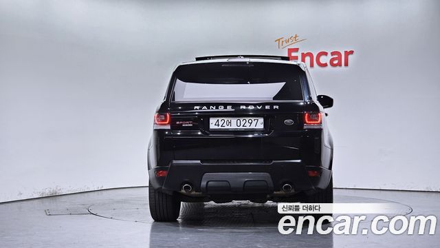 Land Rover Range Rover Sport 3.0 SDV6 HSE Dynamic — пробег 119 649 км — фото 4 из 5