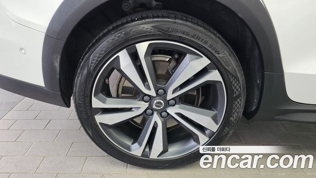 Volvo V60 из Кореи Encar