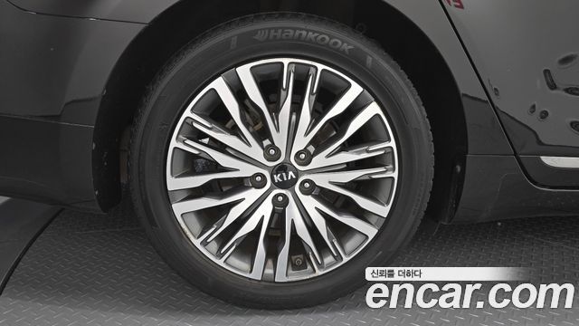 Kia K7 из Кореи Encar