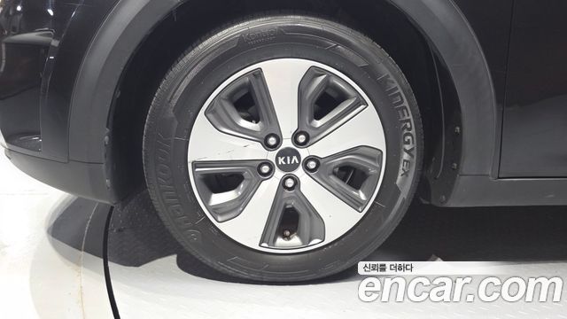 Kia Niro из Кореи Encar