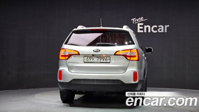 Kia Sorento из Кореи Encar