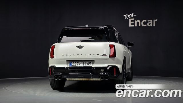 Mini Countryman из Кореи Encar