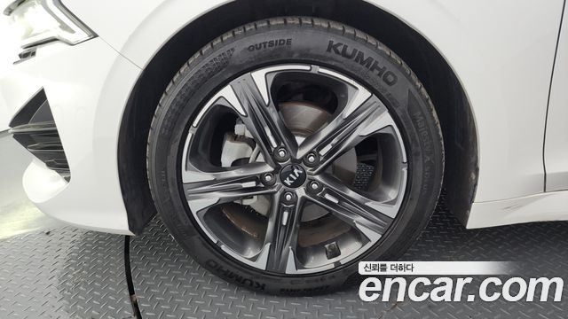 Kia K5 из Кореи Encar