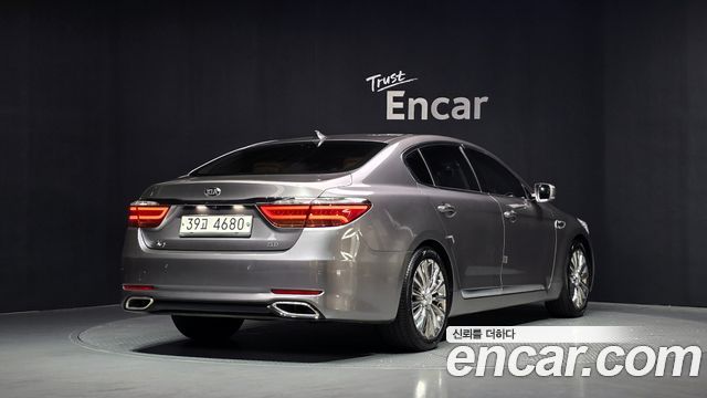 Kia K9 из Кореи Encar