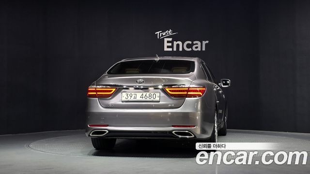 Kia K9 из Кореи Encar