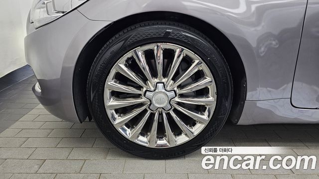 Kia K9 из Кореи Encar