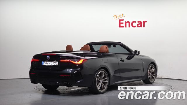 BMW 4-Series из Кореи Encar