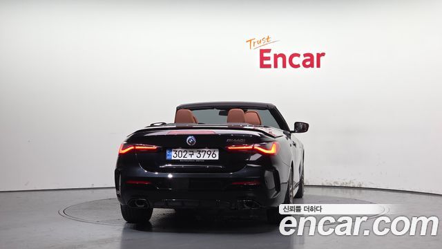 BMW 4-Series из Кореи Encar