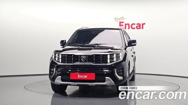 Kia Mohave из Кореи Encar