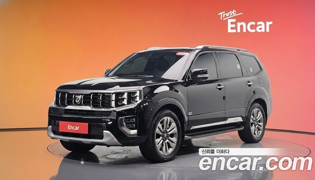 Kia Mohave из Кореи Encar