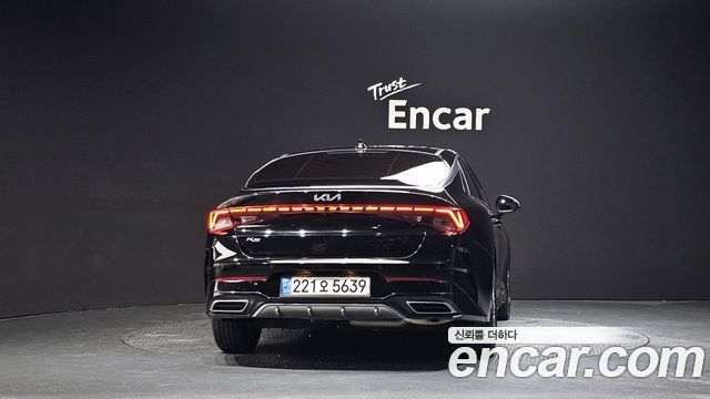 Kia K5 из Кореи Encar