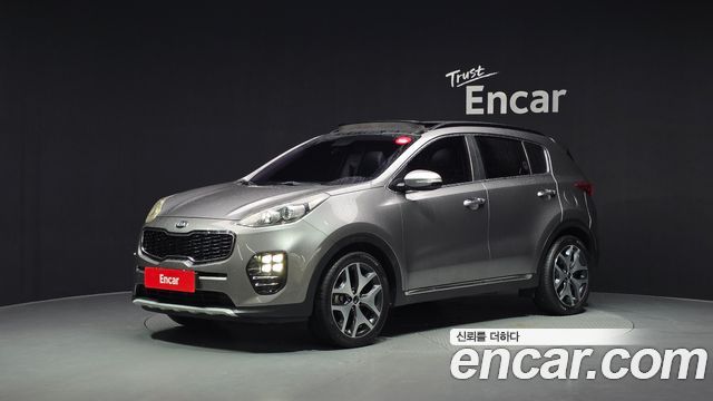 Kia Sportage из Кореи Encar