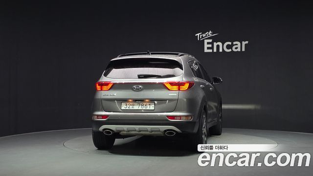 Kia Sportage из Кореи Encar