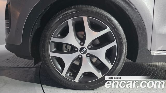 Kia Sportage из Кореи Encar
