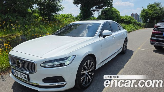 Volvo S90 из Кореи Encar