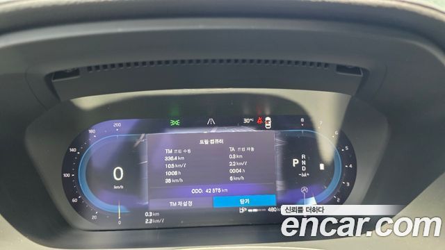 Volvo S90 из Кореи Encar