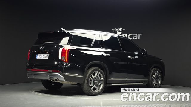 Hyundai Palisade из Кореи Encar