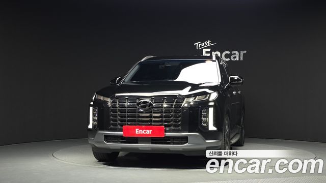 Hyundai Palisade из Кореи Encar