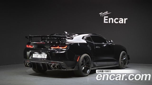 Chevrolet (Daewoo) Camaro из Кореи Encar