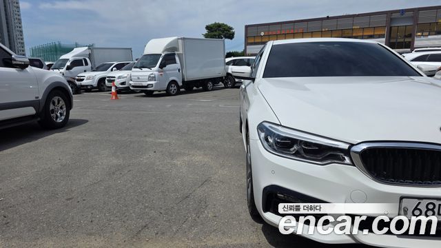 BMW 5-Series из Кореи Encar