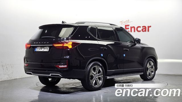 Ssangyong Rexton из Кореи Encar