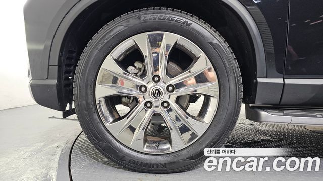 Ssangyong Rexton из Кореи Encar