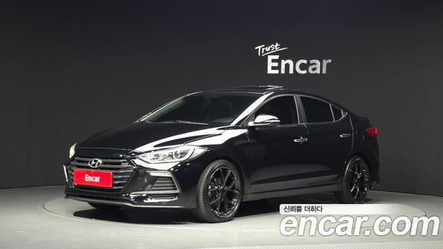 Hyundai AVANTE из Кореи Encar